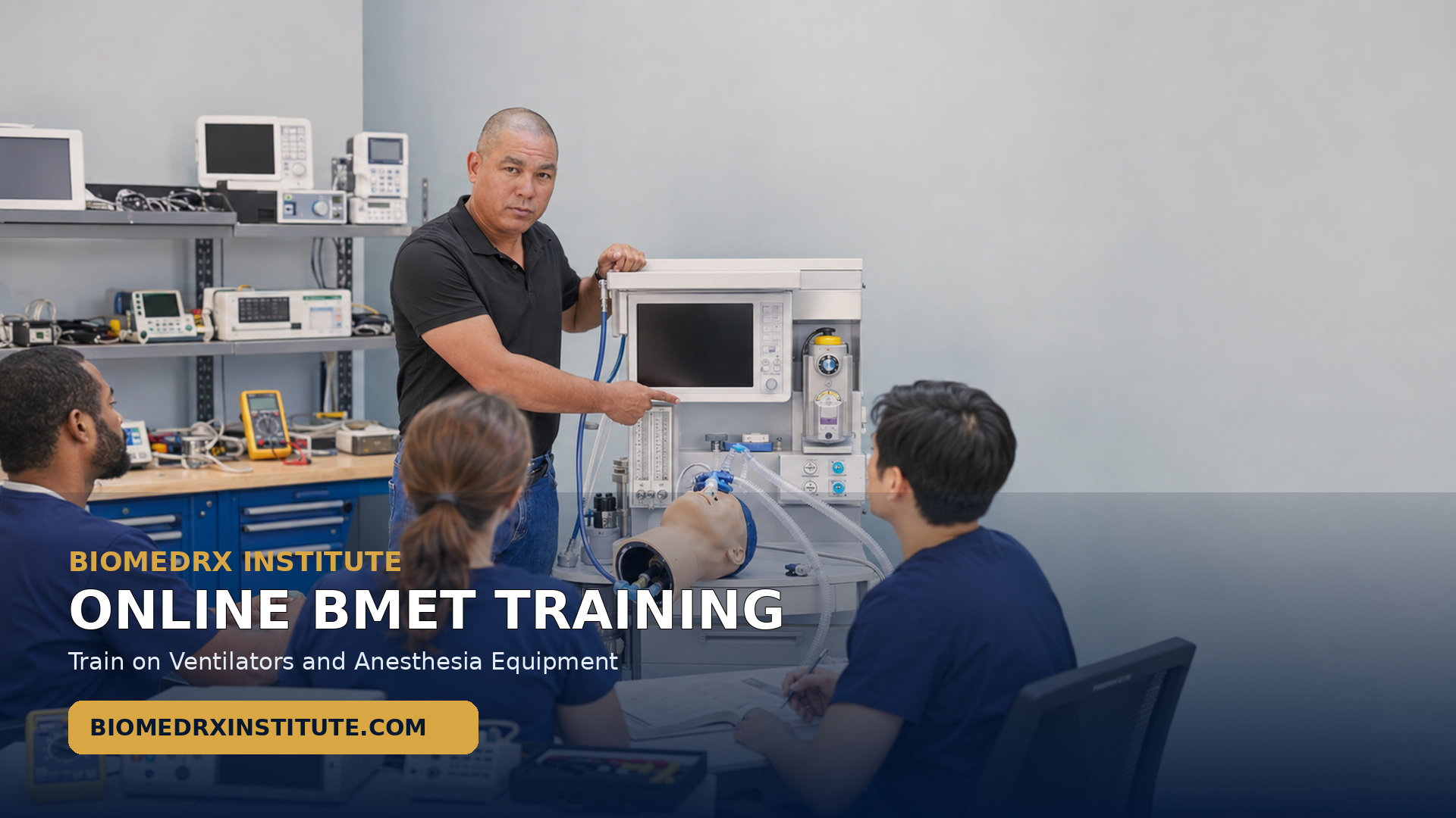 BiomedRx Institute โ Online BMET Training