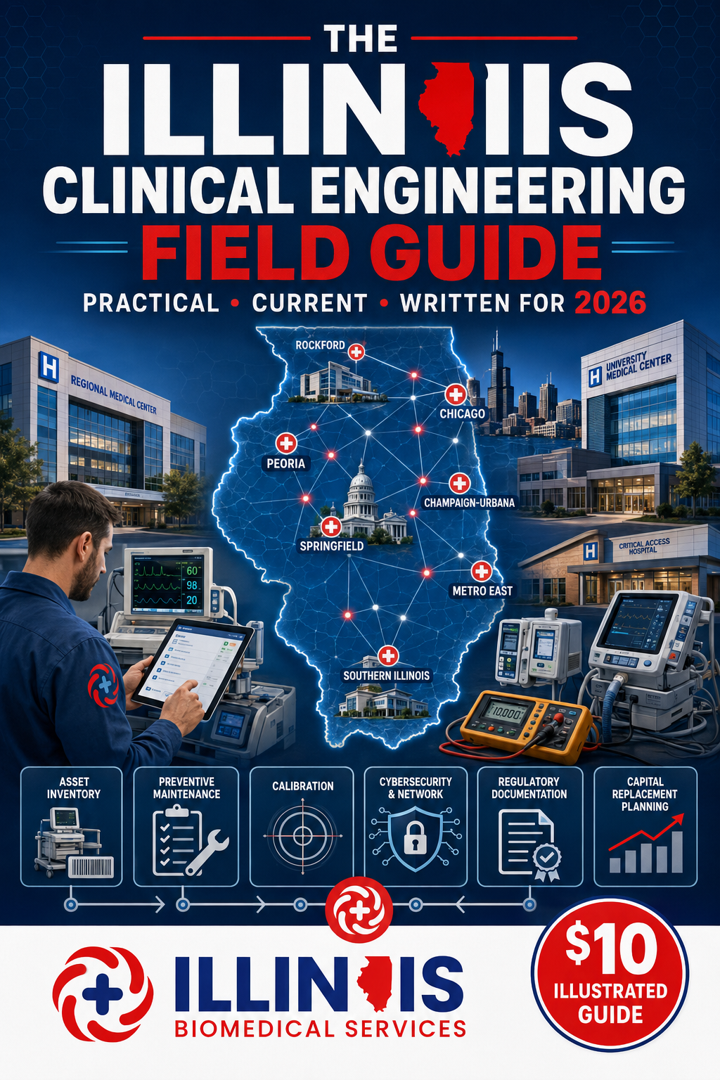 The Illinois Clinical Engineering Field Guide โ eBook cover